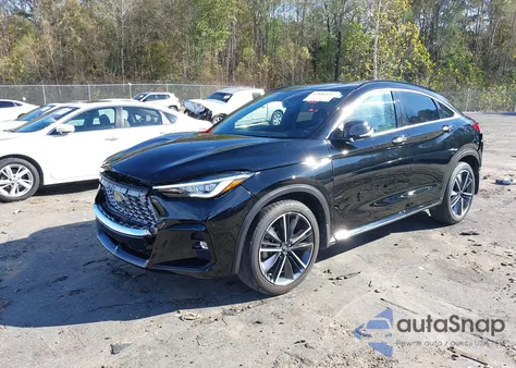 2024 Infiniti Qx55 Essential Awd z USA, uszkodzony, nr VIN 3PCAJ5KR3RF101610
